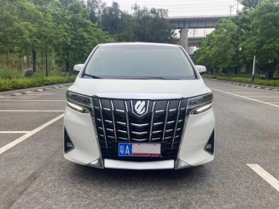 2019年 丰田埃尔法3.5L自动V6七座豪华商务尊贵版