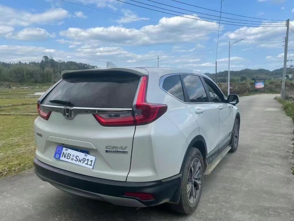 2020年 本田crv2.0油电混合 净速版 粤a广州大户|诗东抵押车