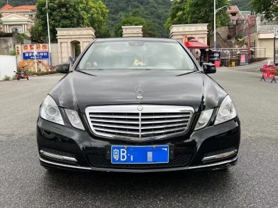 2012年 奔驰E260L时尚型  粤B深圳大户 