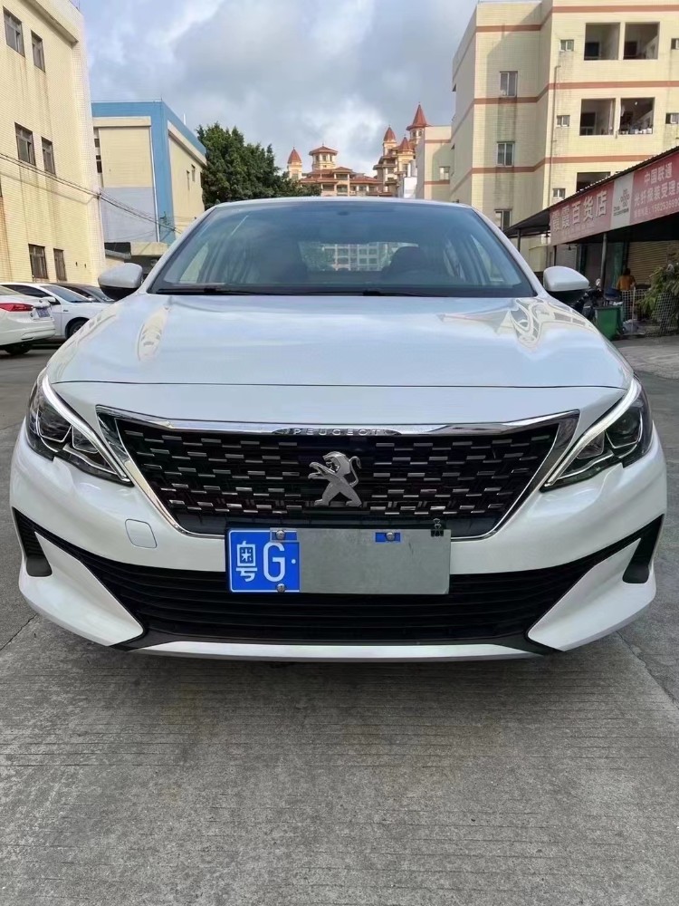 2021年标致408 1.6t|诗东抵押车