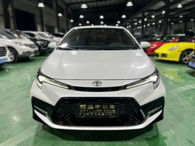 准2022年最新款丰田雷凌1.2T自动尊享型