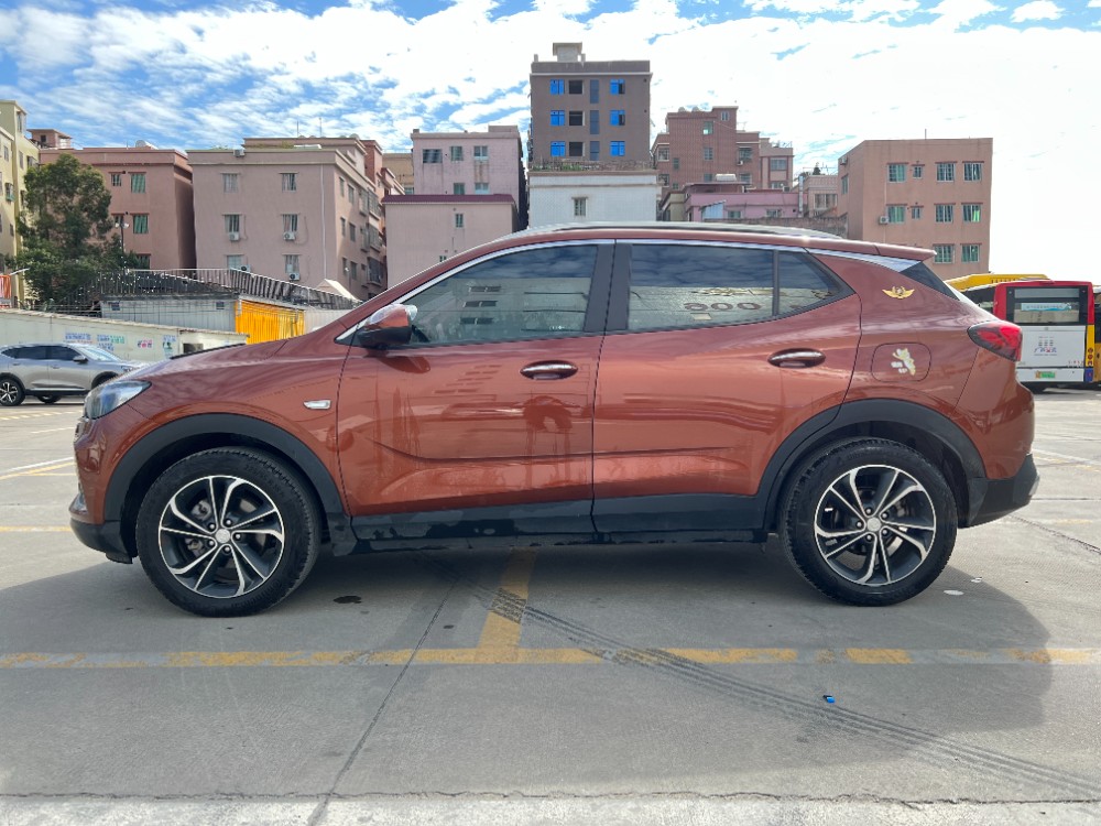 2021年别克昂科拉gx1.3t豪华型 粤a牌|诗东抵押车