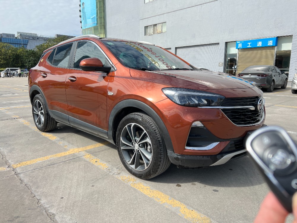 2021年别克昂科拉gx1.3t豪华型 粤a牌|诗东抵押车