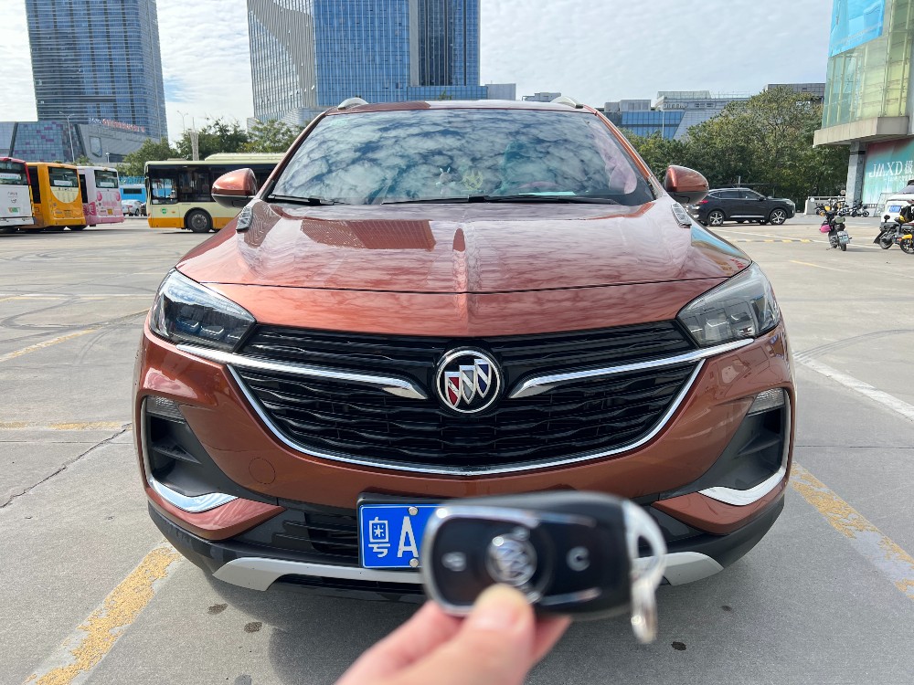 2021年别克昂科拉gx1.3t豪华型 粤a牌|诗东抵押车