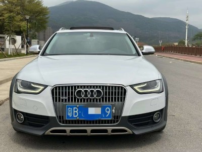 14年奥迪A4(进口) 40TFSI allroad运动版，经典瓦罐车