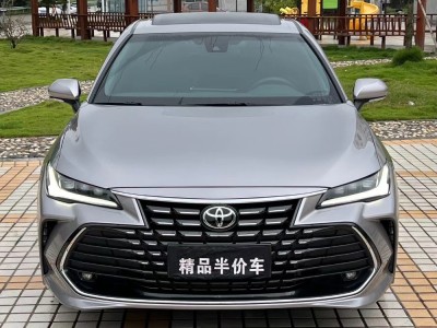 2023年新款丰田亚洲龙2.0L自动豪华版 